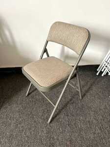 Hot bán giá tốt nhất nhựa màu đen kim loại da kim loại ghế gấp cho nhà hàng và làm cỏ - Product Image 3