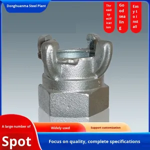 Соединительный разъем Chicago, американский соединитель для воздушного шланга, внутренний зубчатый быстроразъемный коннектор, модель 1/2-2, штекер - Product Image 2