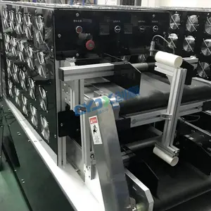 제조업체 자동 하이드로겔 젤 아이 패드 생산 라인 장비 아이 패치 제작 기계