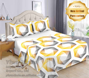 Drap de <span class=keywords><strong>lit</strong></span> 3 <span class=keywords><strong>places</strong></span> en 100% coton drap de <span class=keywords><strong>lit</strong></span> king size pour <span class=keywords><strong>lit</strong></span> - Product Image 5