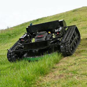 Tagliaerba Telecomandato Industriale <span class=keywords><strong>da</strong></span> 200mm con Motore a 4 Tempi <span class=keywords><strong>per</strong></span> Giardini, Fattorie, Diserbo e Pulizia del Terreno - Product Image 3