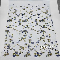 Tissu Jacquard Perlé pour Robe de Mariée, Multicolore, Style à Pois, Maille Tricotée Chaîne, Broderie, Paillettes, Tubes de Perles, Textiles de Maison, Filles