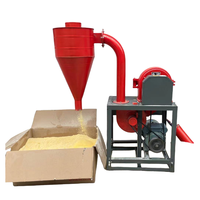 Prix d'usine Moulin électrique Broyeur de maïs Grain de riz