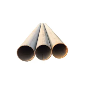 API 5L PSL1 PSL2 ERW Carbon Welded Steel Pipe For Oil And Gas Pipeline