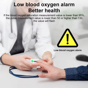 Bebek ve yetişkinler için ucuz toptan dijital parmak Pulse oksimetre - Product Image 3