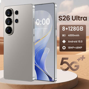 Versión Global S26 Ultra Smartphone Android 8GB RAM 128GB ROM Teléfono de 6.6 Pulgadas 2400*1080 HD 18MP+48MP Red 5G Teléfonos Móviles - Product Image 1