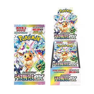 Vente en gros de boîtes de boosters Pokémon Scarlet Violet SV8a TCG, cartes Pokémon originales, paquet scellé - Product Image 1