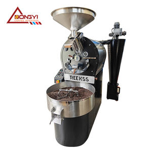 Machine à torréfier automatique Dongyi REEKSS 5 kg 10 kg, en acier inoxydable, avec couvercle avant, <span class=keywords><strong>pour</strong></span> torréfier les grains de café - Product Image 3