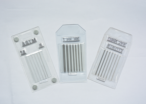 Enfeal ASTM ตามมาตรฐานอุตสาหกรรม NDT X-ray อุปกรณ์เสริมคุณภาพของภาพตัวบ่งชี้ (IQI) สำหรับอุปกรณ์เสริมชิ้นส่วนเครื่องมือ - Product Image 3