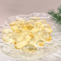 Nourriture santé Reishi champignon Spore Oil Softgel capsules extrait de reishi SFE CO2 supplément à base de plantes