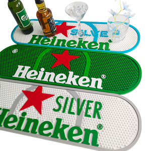 Custom Logo Silicone <b>Bar</b> <b>Mat</b> Rubber <b>Bar</b> Runner Spill <b>Mat</b> Drip Tray Beer <b>Mat</b> Countertop Service <b>Mat</b> Non Slip Pad - Product Image 4