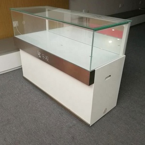 Cửa hàng tùy chỉnh kính thời trang cho quầy trưng bày cho Phụ kiện điện thoại di động kệ trưng bày thanh lịch - Product Image 5