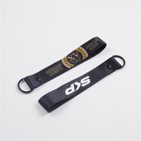 CH Wholesale Sublimation Printing Polyester Lanyards With Logo Custom Certification Keychain OEM ODM ECO Promotion Event Gifts