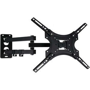 สกายท์ทช์เหล็กทีวีติดผนังแบบหมุนได้หมุนได้32-55 "LED จอแอลซีดีโค้งแบนน้ำหนัก70ปอนด์ VESA - Product Image 1