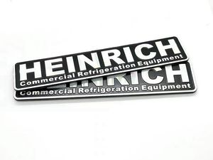 Personnalisé métal aluminium moulin diamant marque de coupe <span class=keywords><strong>plaque</strong></span> de Logo <span class=keywords><strong>brossé</strong></span> brillant fort auto-adhésif ou trous de vis - Product Image 3