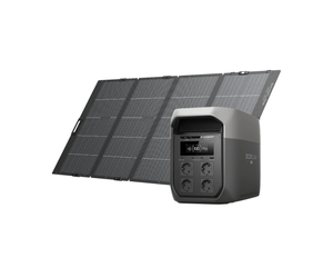 Ecoflow Delta 3 MAX Series (2048Wh) เครื่องกำเนิดไฟฟ้าแบบพกพา3000W เครื่องกำเนิดไฟฟ้ากระชากพลังงานแสงอาทิตย์3000W เอาต์พุต AC เอาต์พุตเอาต์พุตเอาต์พุต6000W - Product Image 3