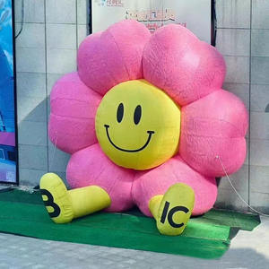 การเป่าลมรูปเป็ดยักษ์สำหรับการโฆษณาการ์ตูนสัตว์สำหรับกิจกรรมกลางแจ้งออกแบบได้ตามต้องการ - Product Image 3