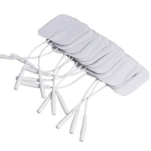 Électrodes de remplacement non tissées 50*50MM pour appareils TENS, coussinets réutilisables pour masseurs corporels - Product Image 5
