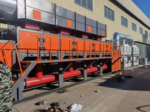 Système de purification catalytique par adsorption de <span class=keywords><strong>gaz</strong></span> organique Kewei pour le traitement des <span class=keywords><strong>gaz</strong></span> résiduels des lignes de fonderie <span class=keywords><strong>à</strong></span> mousse perdue - Product Image 5