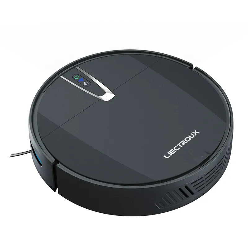 Robot Cleaner Vacuum LIECTROUX V3S PRO Gyroscope Cleaning Robot Sweeping Vacuuming Mopping In 1 Time With Big Battery Robot Vacuum Cleaner