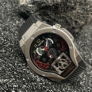 New Jasons Men's <b>Watch</b> Fashionable and Trendy Silicone Quartz <b>Watch</b> - Product Image 2