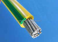 Câble électrique en cuivre monobrin solide PVC 450/750V conforme à la norme IOS pour les applications électriques de construction résidentielle