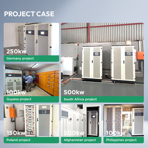 Sunpal điện năng lượng mặt trời MPS Inverter Off Grid 30Kw 50kw lai năng lượng mặt trời biến tần 3 giai đoạn - Product Image 5