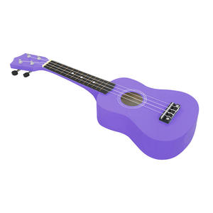 Ukelele de cuatro cuerdas Hawaiano de madera de 21 pulgadas, juego de <span class=keywords><strong>guitarra</strong></span> pequeña para Educación de la primera infancia, arce Musical transfronterizo - Product Image 2
