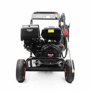 타이저우 JC-G250A 13HP 휴대용 고압 세척기 가솔린 파워 세차 장비