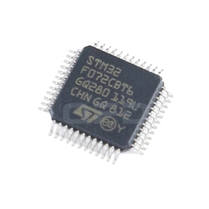 Surface LQFP-48 32-bit mikrokontroler pasang permukaan MCU 32Bit <span class=keywords><strong>ARM</strong></span> <span class=keywords><strong>Cortex</strong></span> <span class=keywords><strong>M0</strong></span> MUC IC sirkuit terintegrasi Circuit - Product Image 1