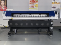 Imprimante à jet d'encre Eco Solvent modèle 1.8m numérique automatique avec le meilleur prix