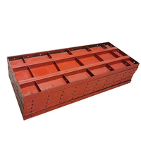 Panneaux de coffrage métalliques modernes en fer pour sols en béton, système de coffrage tunnel en acier haute résistance réutilisable
