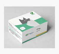 Kit de test rapide de la progestérone canine (cProg) Getein (essai d'immunofluorescence) pour la détection quantitative du cProg