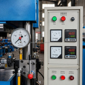 Presse de vulcanisation en caoutchouc silicone, ligne de production continue de cuisson par transfert thermique électrique à l'huile - Product Image 5