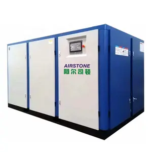 Airstone Factory Direct Sales Low Price PM VSD 8bar 250KW 350HP Centrifugal Fan Screw Air Compressor