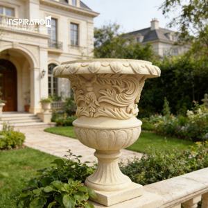 <span class=keywords><strong>Jardinière</strong></span> <span class=keywords><strong>en</strong></span> composite de <span class=keywords><strong>pierre</strong></span> pour hall d'hôtel, fabrication de jardinières <span class=keywords><strong>en</strong></span> <span class=keywords><strong>pierre</strong></span> préfabriquée, fabricant d'art <span class=keywords><strong>en</strong></span> <span class=keywords><strong>pierre</strong></span> <span class=keywords><strong>reconstituée</strong></span> - Product Image 1
