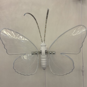 Lampada LED a Farfalla con Design Moderno, Impermeabile IP65, con Movimento, per Decorazioni <span class=keywords><strong>Eventi</strong></span> e Feste, Luci LED per Matrimoni - Product Image 4