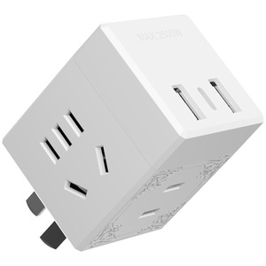 ซ็อกเก็ตแบบติดผนังแบบยืดหดได้ 86 ประเภท 10A AC220V ทองแดงบริสุทธิ์สำหรับแผงขยายพลังงานในครัวแบบรีเทฟิตช์ - Product Image 2