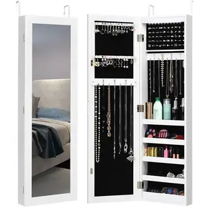 Phoenix Home Organizer Cabinets Home Furniture Full Length Mirror Wall Mounting Jewelry Cabinet