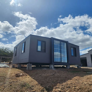 Casa Modular Móvil de Lujo de 10/20/40 Pies con Balcón, Ideal para Acampar al Aire Libre o Vida <span class=keywords><strong>Rural</strong></span>, Personalizable - Product Image 1