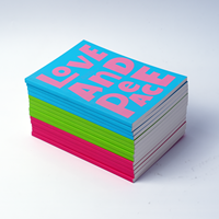 Cuadernos de composición punteada sin fecha con logotipo personalizado con 100 páginas interiores impresas para estudiantes