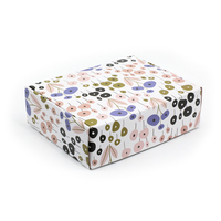 Boîte à courrier pliable de haute qualité, boîte cadeau de luxe imprimée pour vêtements, boîte d'emballage personnalisée pour la vente au détail
