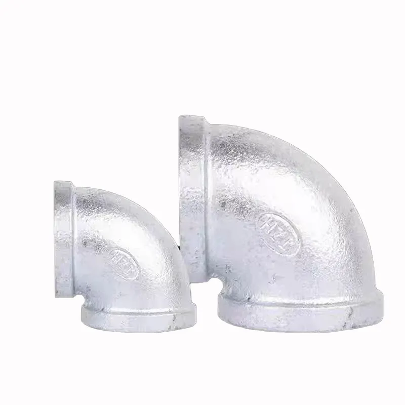 Materiali idraulici raccordi per tubi isolamento in alluminio gomito 90 gradi in acciaio al carbonio gomito tubo di fuoco gomito zincato