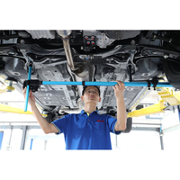 Système d'inspection de châssis Uniliner UL-200 2D Bluetooth pour la réparation de carrosseries automobiles