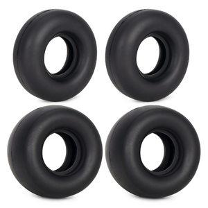 Lot de 4 pneus en caoutchouc avec inserts en mousse, échelle 1/10, pour <span class=keywords><strong>Tamiya</strong></span> Frog Sand Scorcher <span class=keywords><strong>Grasshopper</strong></span> Hornet RC Crawler - Product Image 3