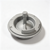 Pièces en métal moulé sur mesure de haute qualité, base ronde, composants de machines industrielles, pièces en métal moulé OEM