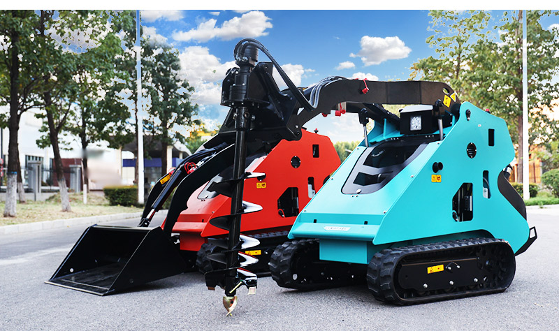 Fast Delivery Cheap Skid EPA Engine Wheel Loader Skid Steer Loader Attachment HY380 Mini Skid Steer Diesel Loader Free Shipping