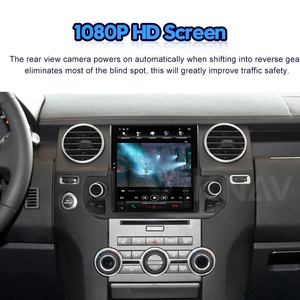 Radio de Coche con Pantalla Táctil Completa Android para Land Rover Discovery <span class=keywords><strong>4</strong></span> 2010-2016 con Carplay Inalámbrico y Android Auto - Product Image 2
