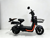 Bicicleta Eléctrica de Ocio al Aire Libre, Motor de Alta Potencia de 60V, Neumáticos Resistentes al Desgaste, Amortiguación Multietapa, Cuadro de Acero, Frenos de Tambor Delanteros/Traseros
