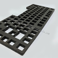 PORON clavier absorbant les chocs remplissage clavier mécanique LE-20 fond silencieux coton muet coussin coussin